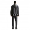 Nike Tech Felpa Con Cerniera Woven Dri Fit Grigio Uomo