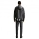 Nike Tech Felpa Con Cerniera Woven Dri Fit Grigio Uomo