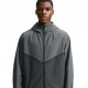 Nike Tech Felpa Con Cerniera Woven Dri Fit Grigio Uomo