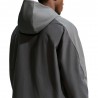 Nike Tech Felpa Con Cerniera Woven Dri Fit Grigio Uomo