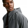Nike Tech Felpa Con Cerniera Woven Dri Fit Grigio Uomo