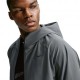 Nike Tech Felpa Con Cerniera Woven Dri Fit Grigio Uomo