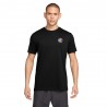 Nike Sportswear T-Shirt Logo Back Nero Uomo