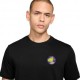 Nike Sportswear T-Shirt Logo Back Nero Uomo