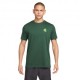 Nike Sportswear T-Shirt Logo Back Verde Uomo