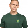 Nike Sportswear T-Shirt Logo Back Verde Uomo