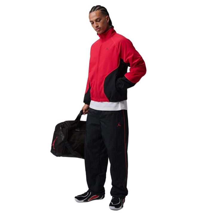 Nike Jordan Sport Jam Track Suit Giacca Rosso Uomo