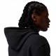 Nike Jordan Sport Crossover Felpa Con Cappuccio Nero Uomo