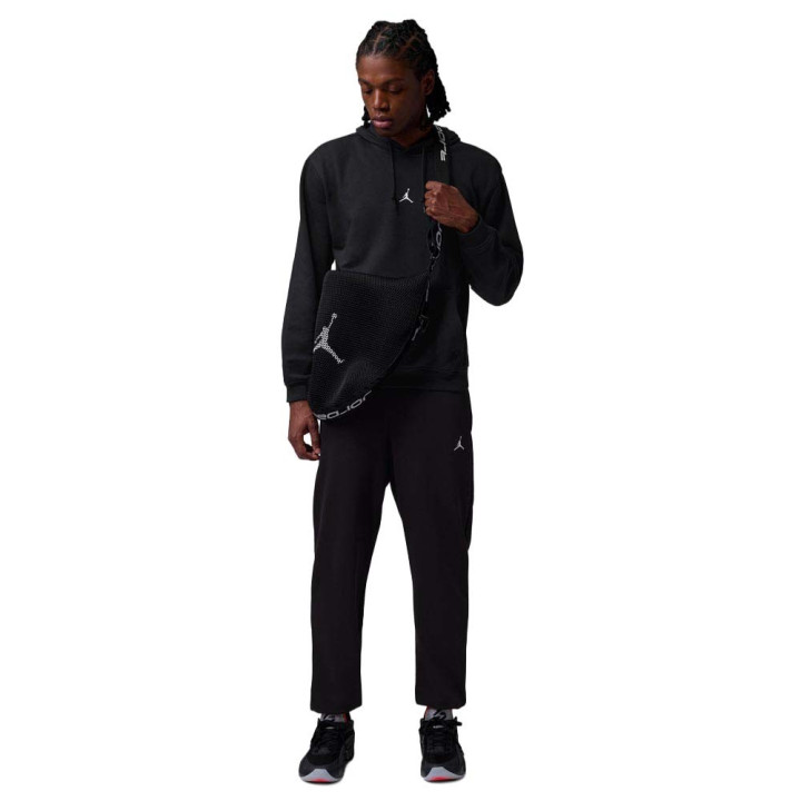 Nike Jordan Sport Crossover Felpa Con Cappuccio Nero Uomo