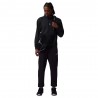 Nike Jordan Sport Crossover Felpa Con Cappuccio Nero Uomo