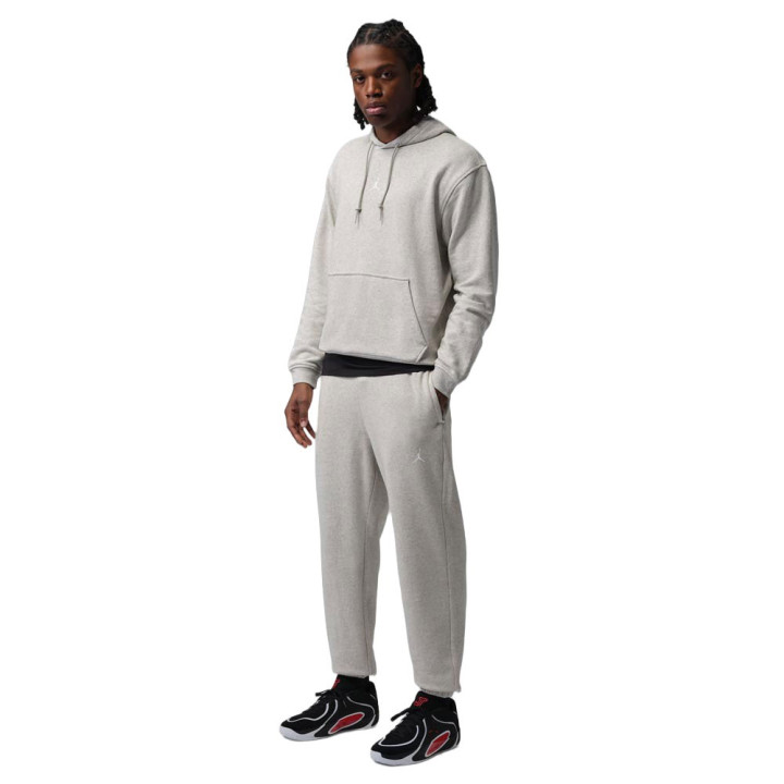Nike Jordan Sport Crossover Pantaloni Con Polsino Grigio Uomo