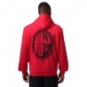 Nike Jordan Sport Crossover Felpa Con Cappuccio Rosso Uomo