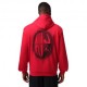 Nike Jordan Sport Crossover Felpa Con Cappuccio Rosso Uomo