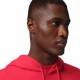 Nike Jordan Sport Crossover Felpa Con Cappuccio Rosso Uomo