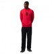Nike Jordan Sport Crossover Felpa Con Cappuccio Rosso Uomo