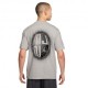 Nike Jordan Sport T-Shirt Azzurro Uomo