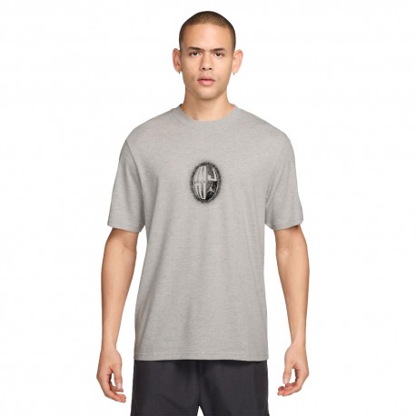 Nike Jordan Sport T-Shirt Azzurro Uomo