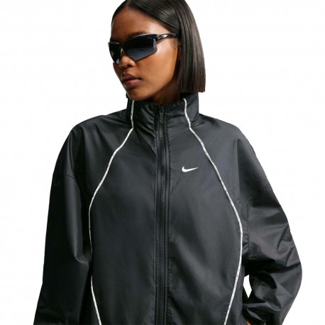 Nike Athletics Department Felpa Nero Donna