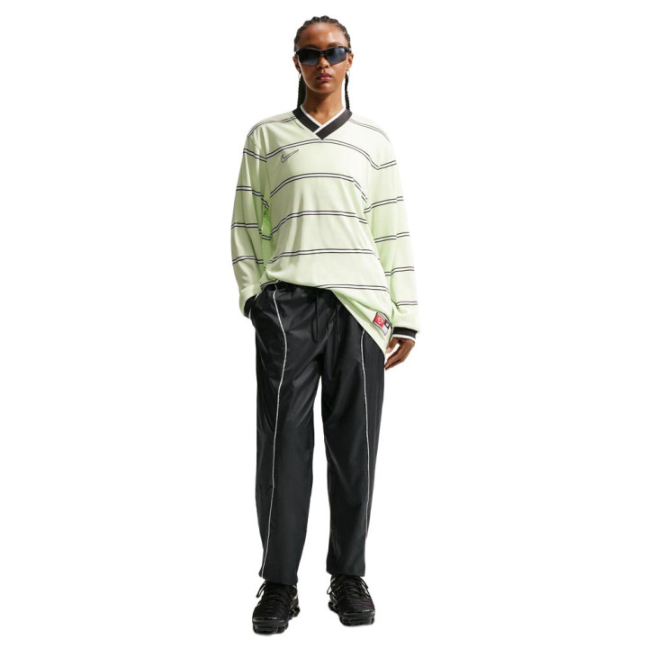 Nike Athletics Department Pantaloni Con Polsino Nero Donna