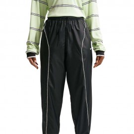 Nike Athletics Department Pantaloni Con Polsino Nero Donna