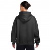 Nike Studio Fleece Felpa Con Cappuccio Nero Donna