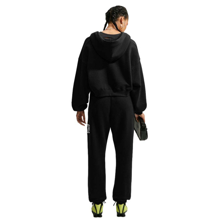 Nike Studio Fleece Pantaloni Nero Donna