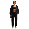 Nike Studio Fleece Pantaloni Nero Donna