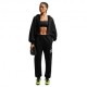 Nike Studio Fleece Pantaloni Nero Donna