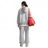 Nike Studio Fleece Pantaloni Con Polsino Grigio Donna