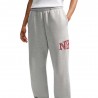 Nike Studio Fleece Pantaloni Con Polsino Grigio Donna