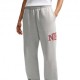 Nike Studio Fleece Pantaloni Con Polsino Grigio Donna