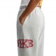 Nike Studio Fleece Pantaloni Con Polsino Grigio Donna