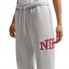 Nike Studio Fleece Pantaloni Con Polsino Grigio Donna