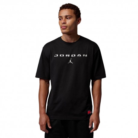Nike Jordan Brooklyn T-Shirt Nero Uomo