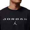 Nike Jordan Brooklyn T-Shirt Nero Uomo