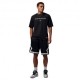 Nike Jordan Brooklyn T-Shirt Nero Uomo