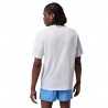 Nike Jordan Brooklyn T-Shirt Bianco Uomo