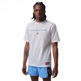 Nike Jordan Brooklyn T-Shirt Bianco Uomo