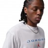 Nike Jordan Brooklyn T-Shirt Bianco Uomo