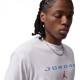Nike Jordan Brooklyn T-Shirt Bianco Uomo