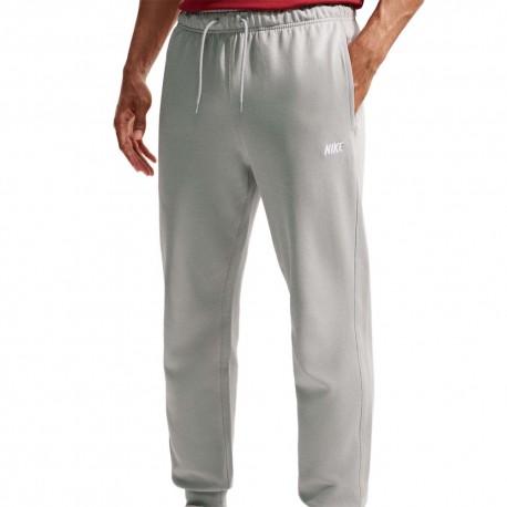 Nike Sportswear Club Pantaloni Con Polsino Grigio Uomo