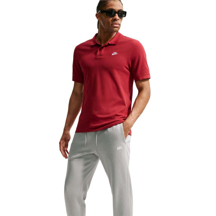 Nike Sportswear Club Pantaloni Con Polsino Grigio Uomo