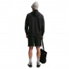 Nike Sportswear Club Felpa Con Cappuccio Logo Centrale Nero Uomo