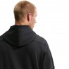 Nike Sportswear Club Felpa Con Cappuccio Logo Centrale Nero Uomo