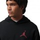 Nike Jordan Felpa Con Cappuccio Nero Uomo