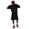 Nike Jordan Felpa Con Cappuccio Nero Uomo