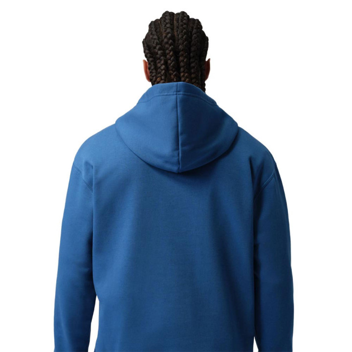 Nike Jordan Felpa Con Cappuccio Azzurro Uomo