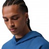 Nike Jordan Felpa Con Cappuccio Azzurro Uomo