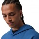 Nike Jordan Felpa Con Cappuccio Azzurro Uomo