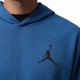Nike Jordan Felpa Con Cappuccio Azzurro Uomo